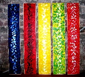 Sans titre - 20 x 120 - huile sur bois - 2006